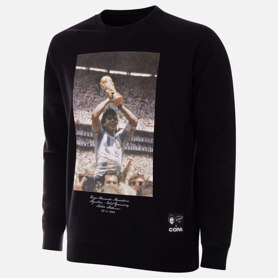 Maradona x COPA Argentina World Cup 1986 Celebration Sweater