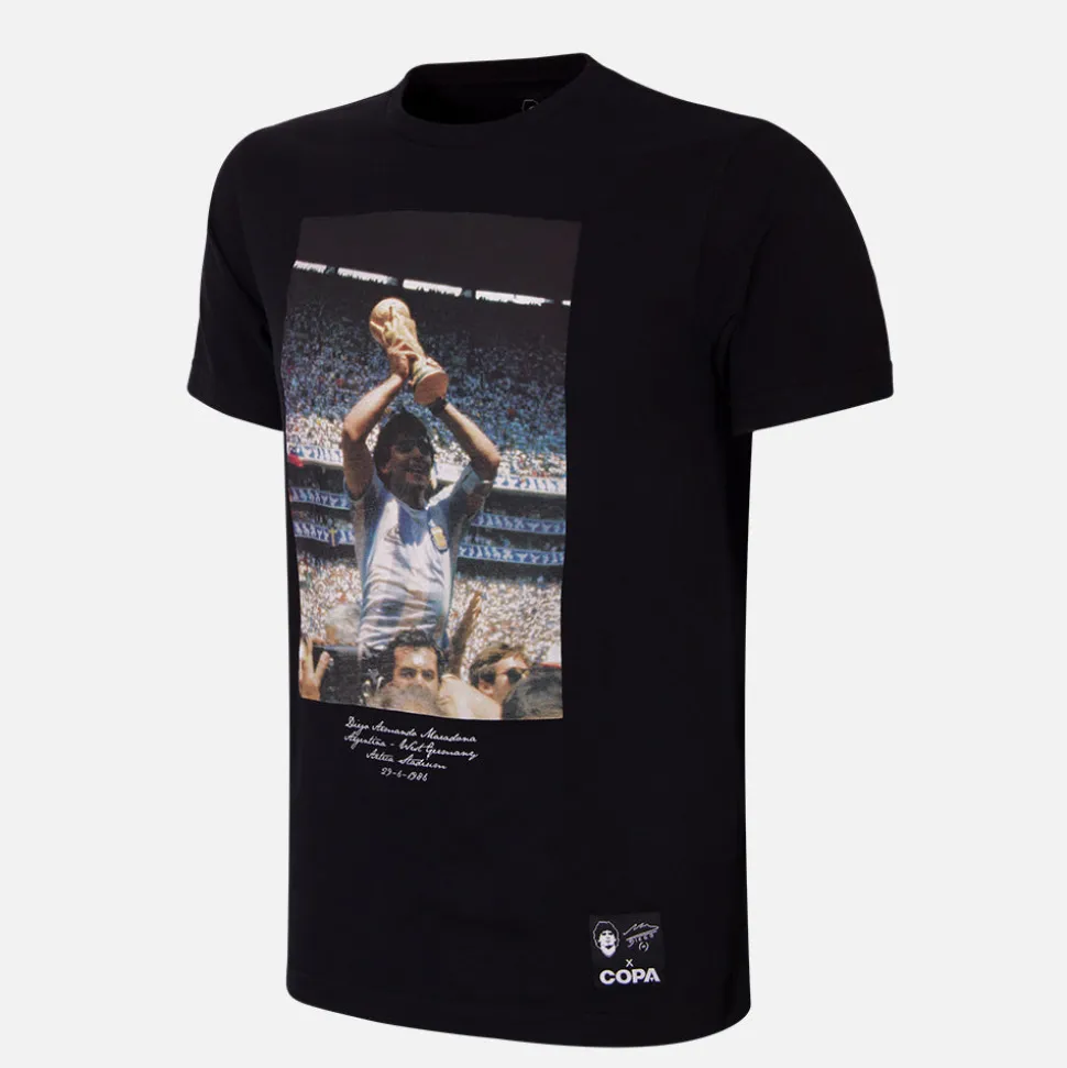 Maradona x COPA Argentina World Cup 1986 Celebration T-Shirt
