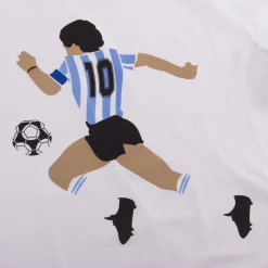 Maradona x COPA Argentina Grafisch T-Shirt