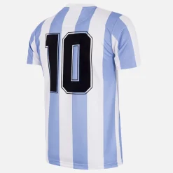 Maradona X COPA Argentina 1986 Retro Voetbalshirt