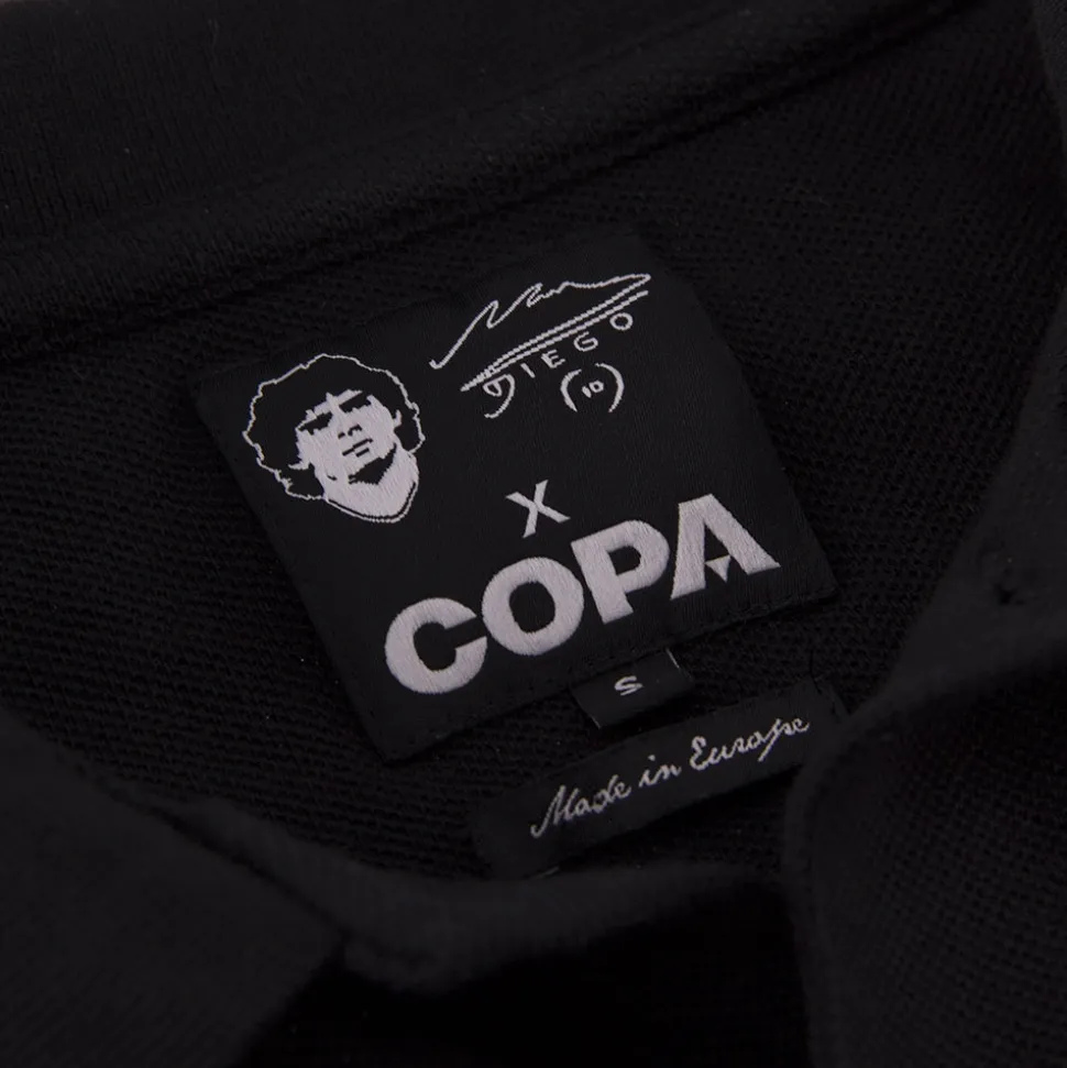 Maradona X COPA Argentina Embroidery Polo Shirt