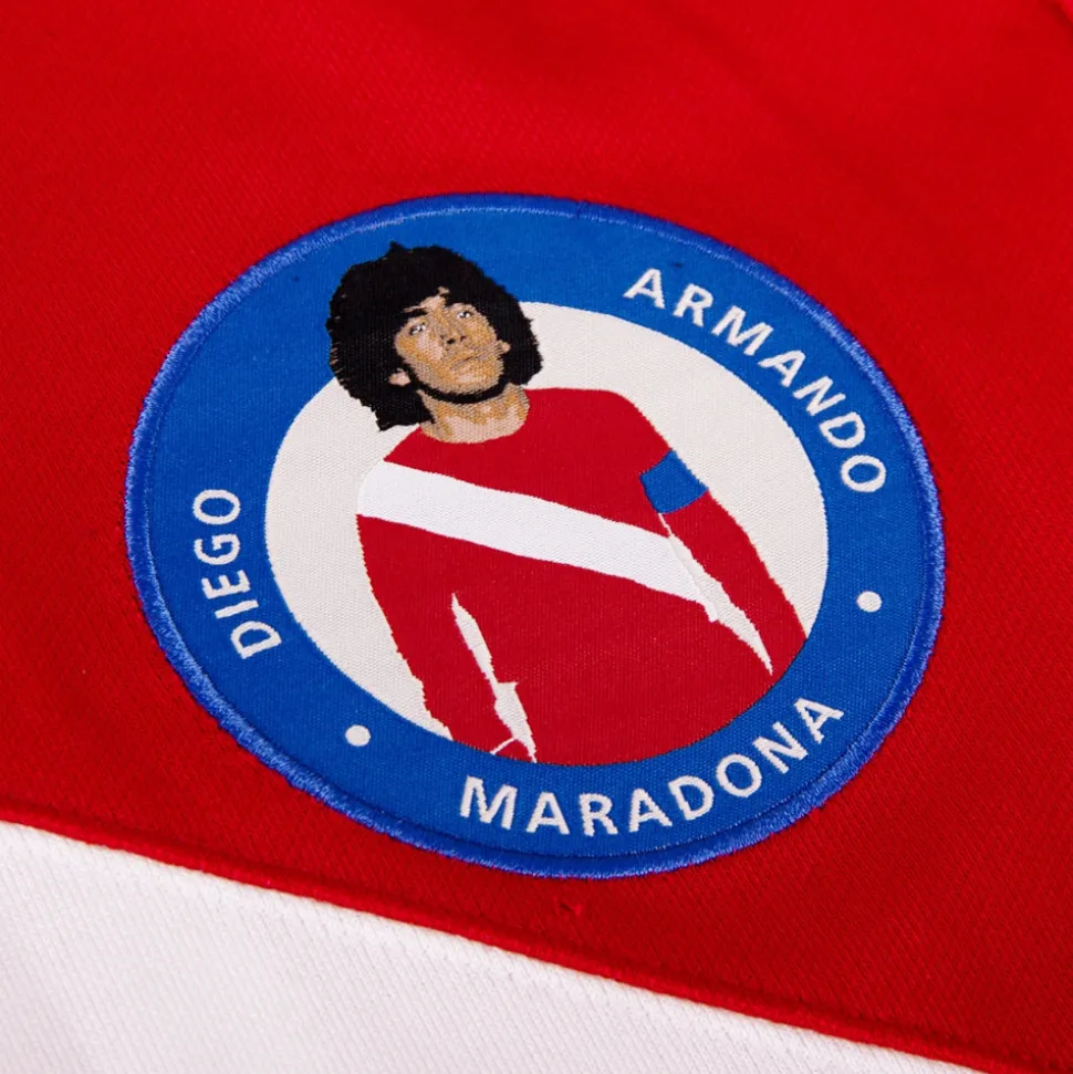 Maradona x COPA Argentinos Juniors 1976 Retro Voetbalshirt
