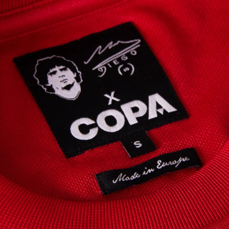 Maradona x COPA Argentinos Juniors 1976 Retro Voetbalshirt