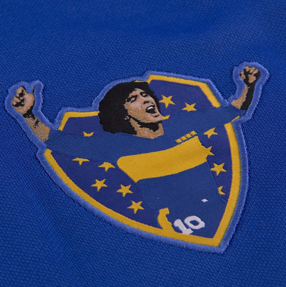 Maradona X COPA Boca 1981 - 82 Retro Voetbalshirt