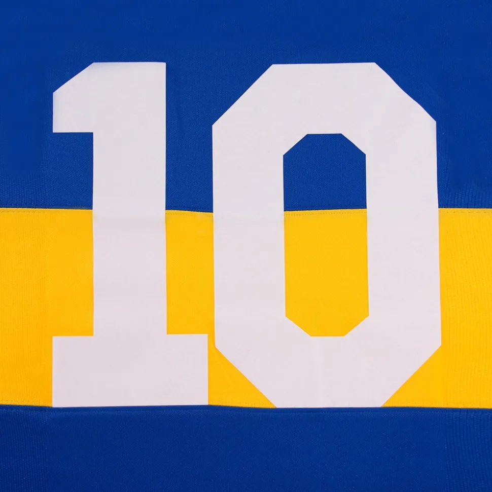 Maradona X COPA Boca 1981 - 82 Retro Voetbalshirt