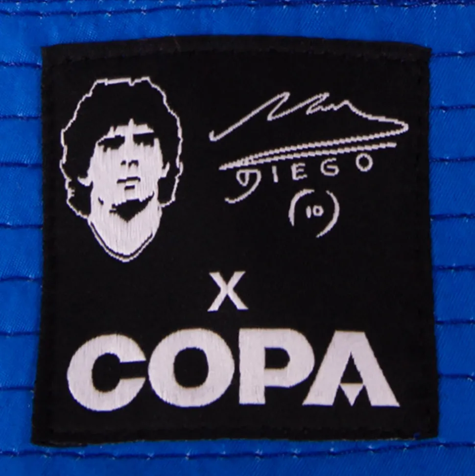 Maradona x COPA Boca Embroidery Bucket Hat