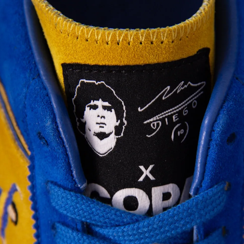 Maradona x COPA Boca Sneakers