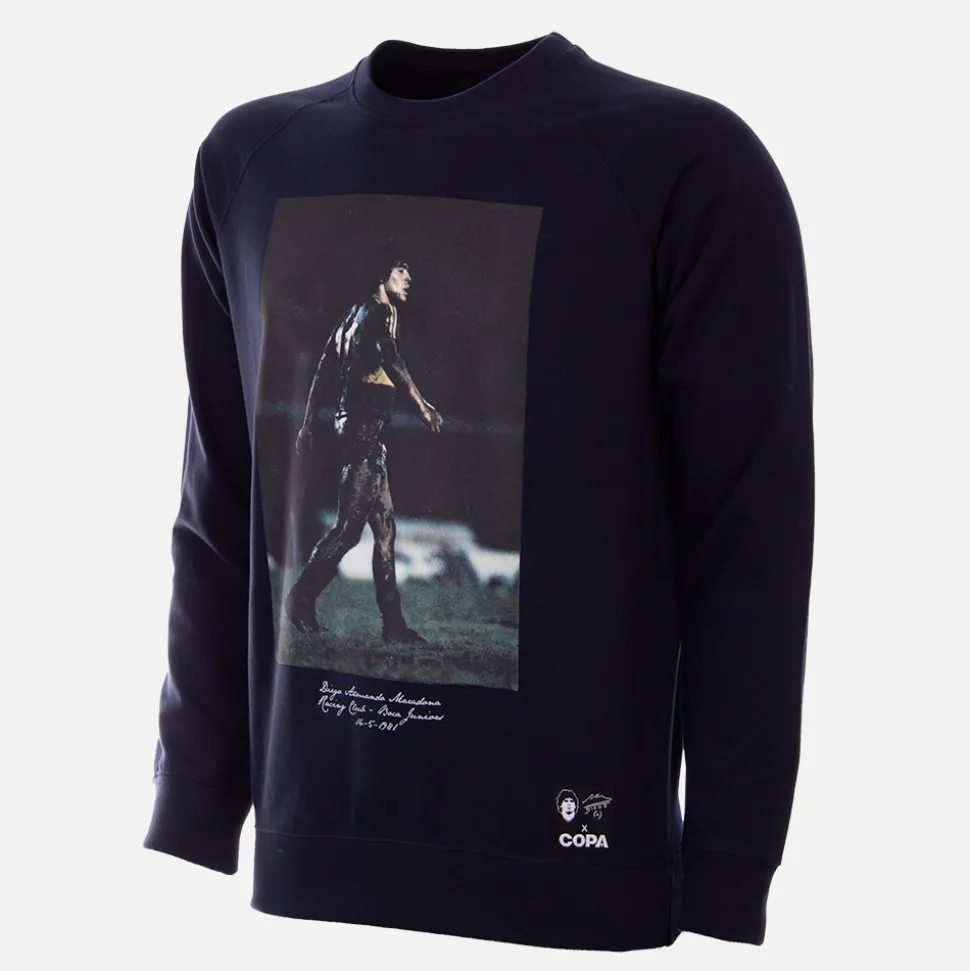 Maradona x COPA Muddy Pitch Sweater