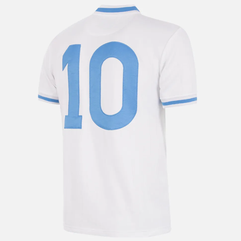 Maradona X COPA Napoli 1986 - 87 Away Retro Voetbalshirt