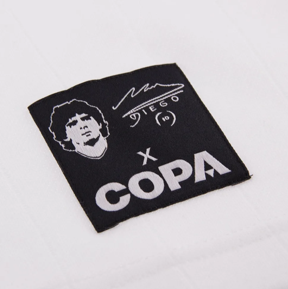 Maradona X COPA Napoli 1986 - 87 Away Retro Voetbalshirt