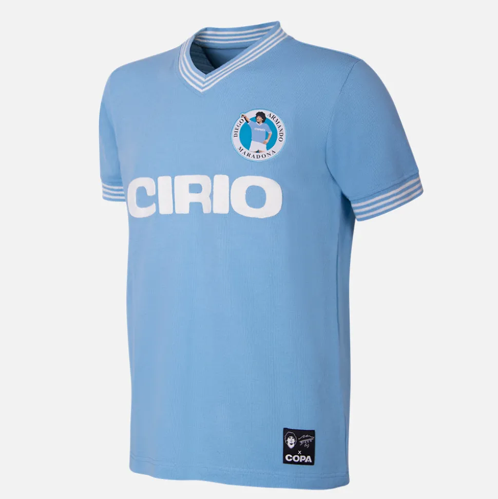 Maradona x COPA Napoli 1984 Retro Voetbalshirt