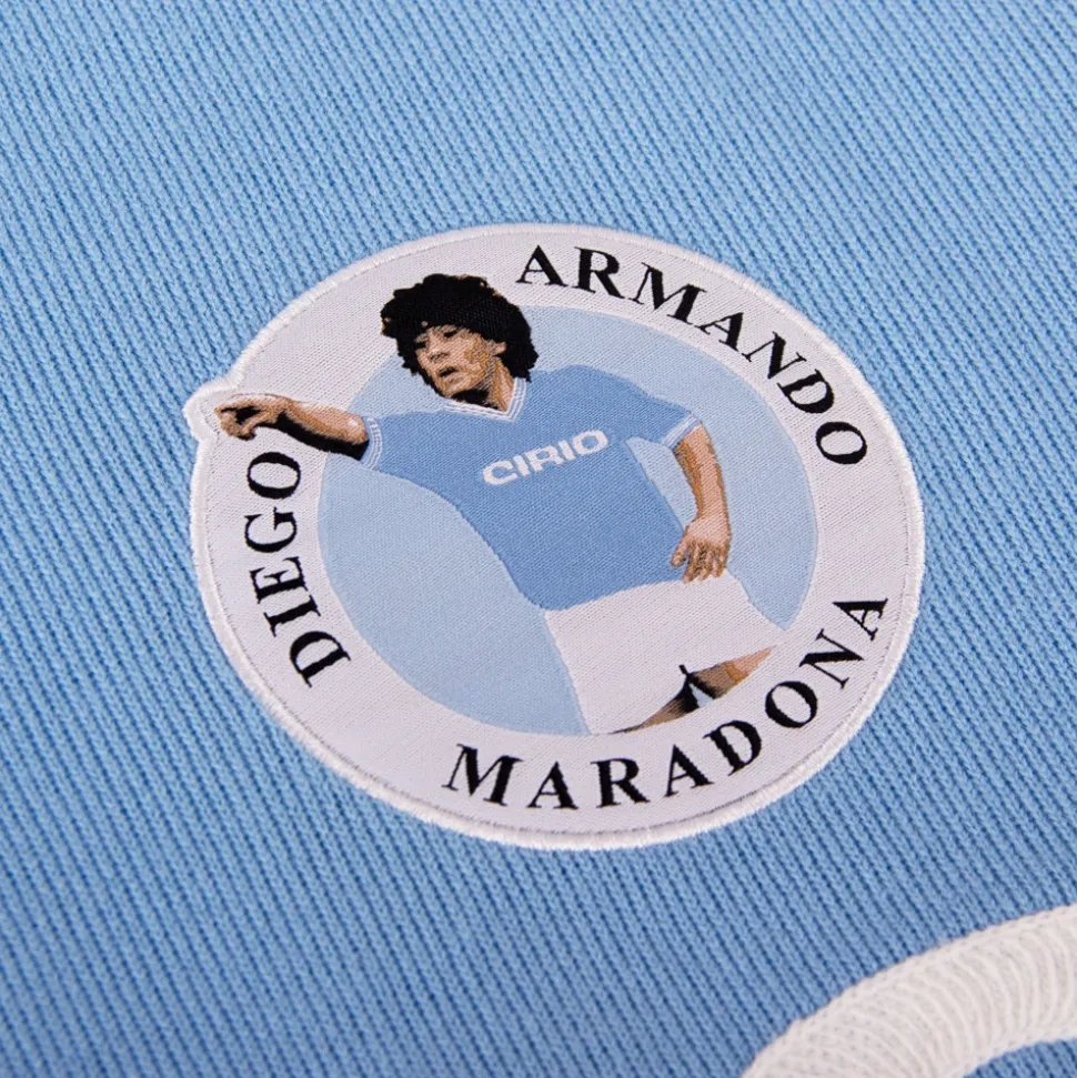 Maradona x COPA Napoli 1984 Retro Voetbalshirt