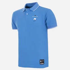 Maradona X COPA Napoli Embroidery Polo Shirt