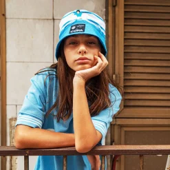 Maradona x COPA Napoli Embroidery Bucket Hat