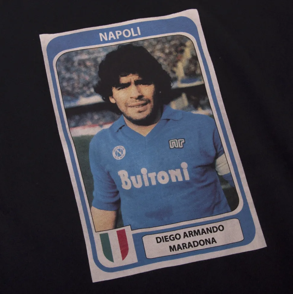 Maradona x COPA Napoli Football Sticker T-Shirt