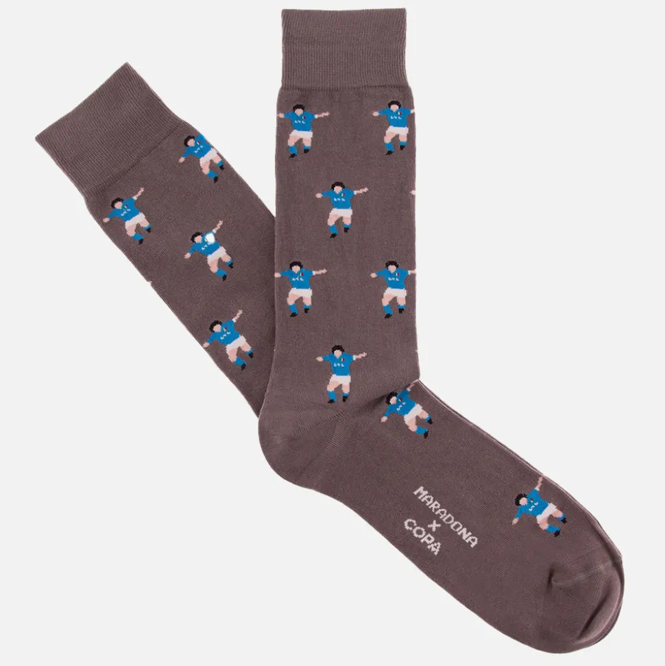 Maradona X COPA Napoli Sokken