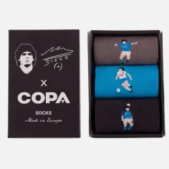 Maradona X COPA Napoli Sokken Box