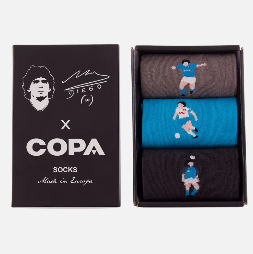 Maradona X COPA Napoli Sokken Box