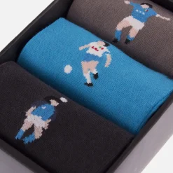 Maradona X COPA Napoli Sokken Box