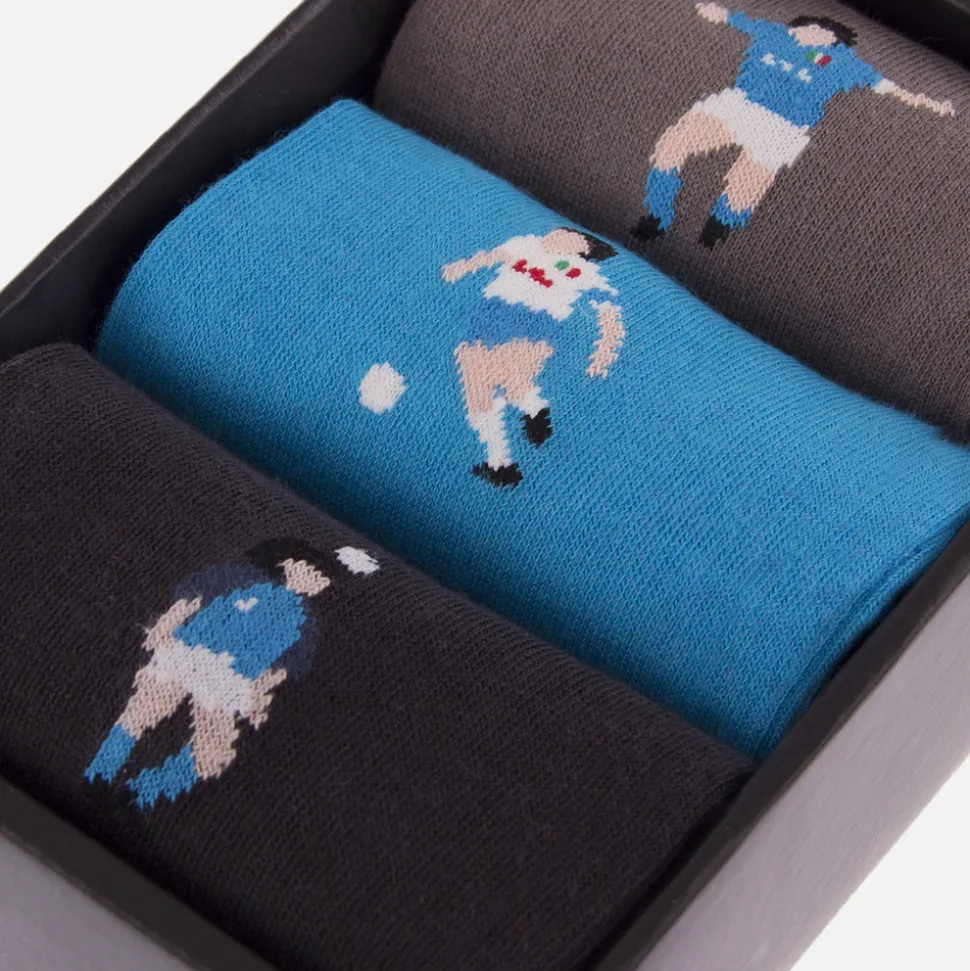Maradona X COPA Napoli Sokken Box