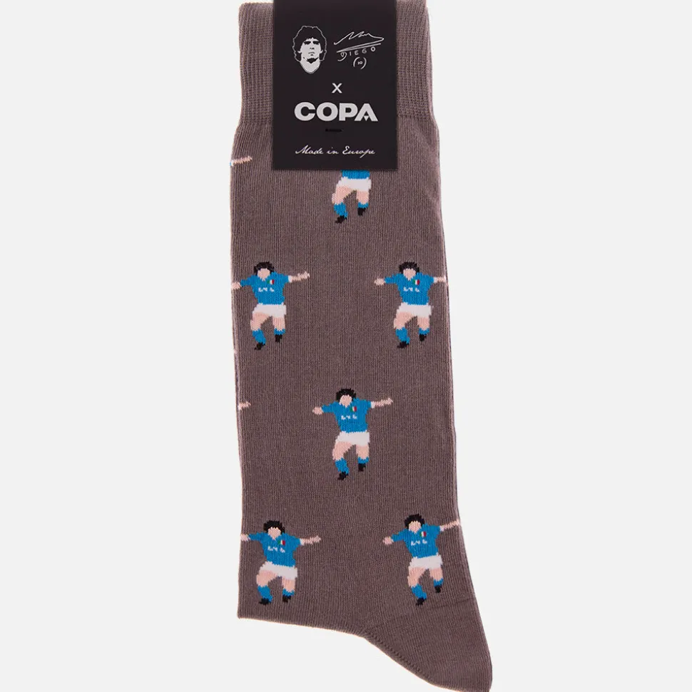 Maradona X COPA Napoli Sokken