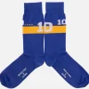 Maradona X COPA Number 10 Boca Sokken