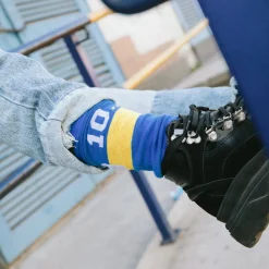 Maradona X COPA Number 10 Boca Sokken