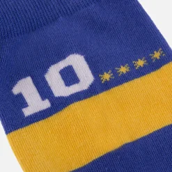 Maradona X COPA Number 10 Boca Sokken
