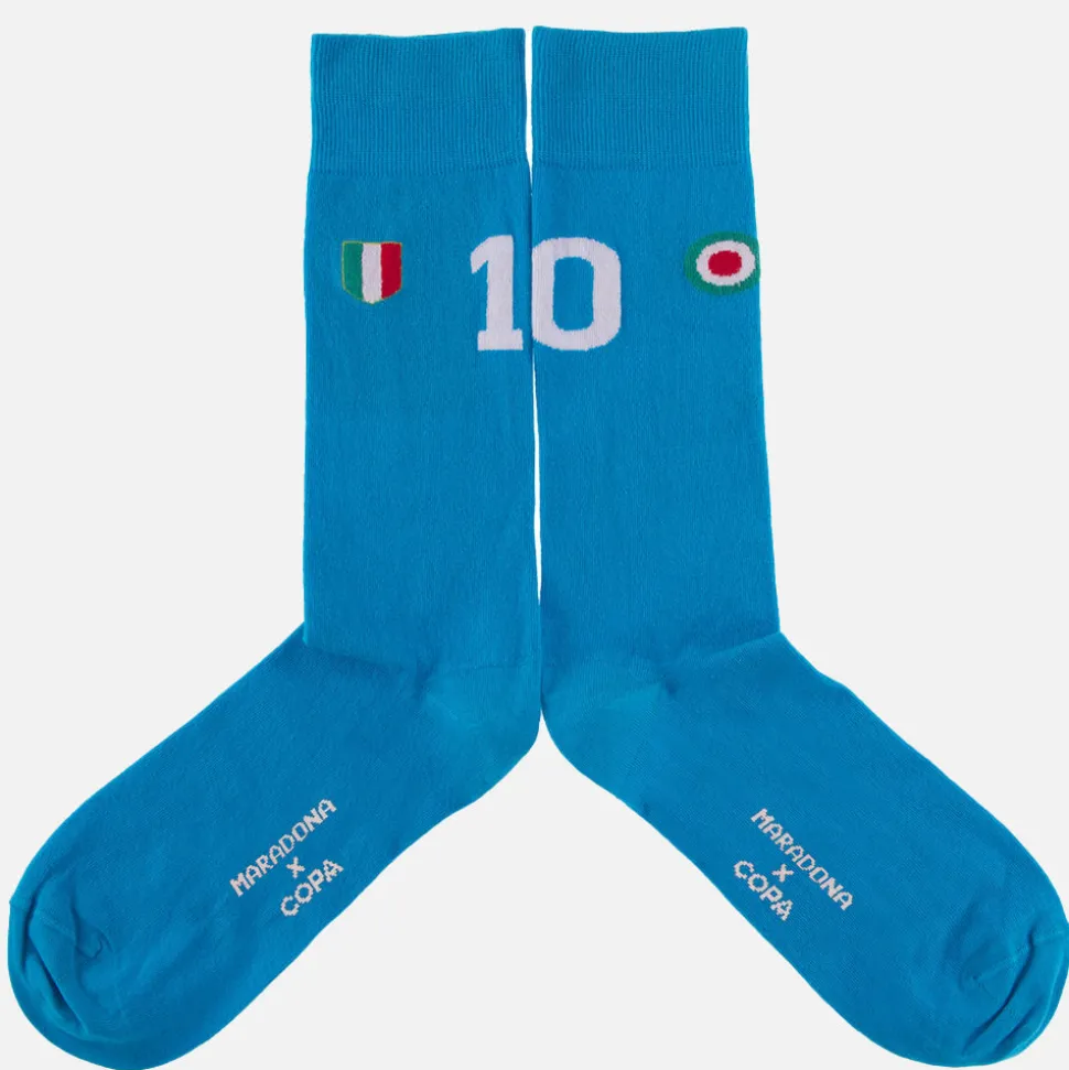 Maradona X COPA Number 10 Napoli Sokken