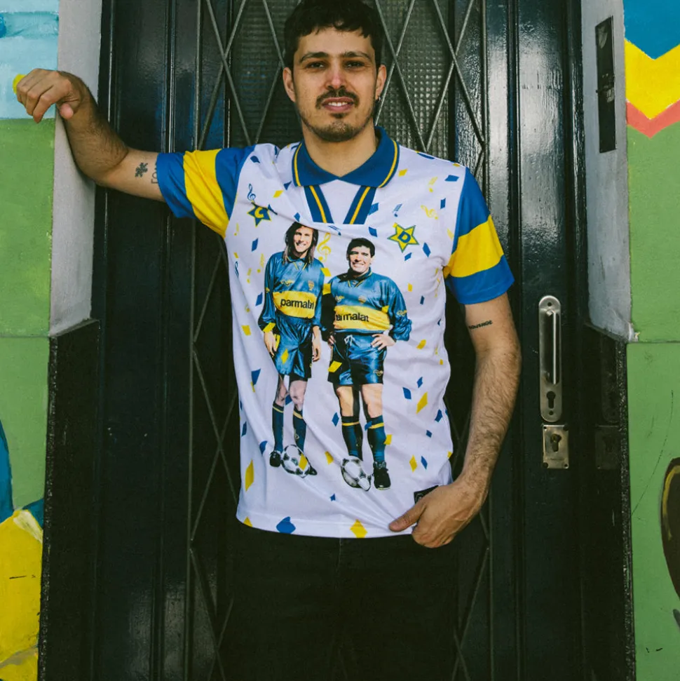 Maradona x COPA Official Bootleg Voetbalshirt