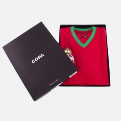 Marokko 1970´s Retro Voetbalshirt