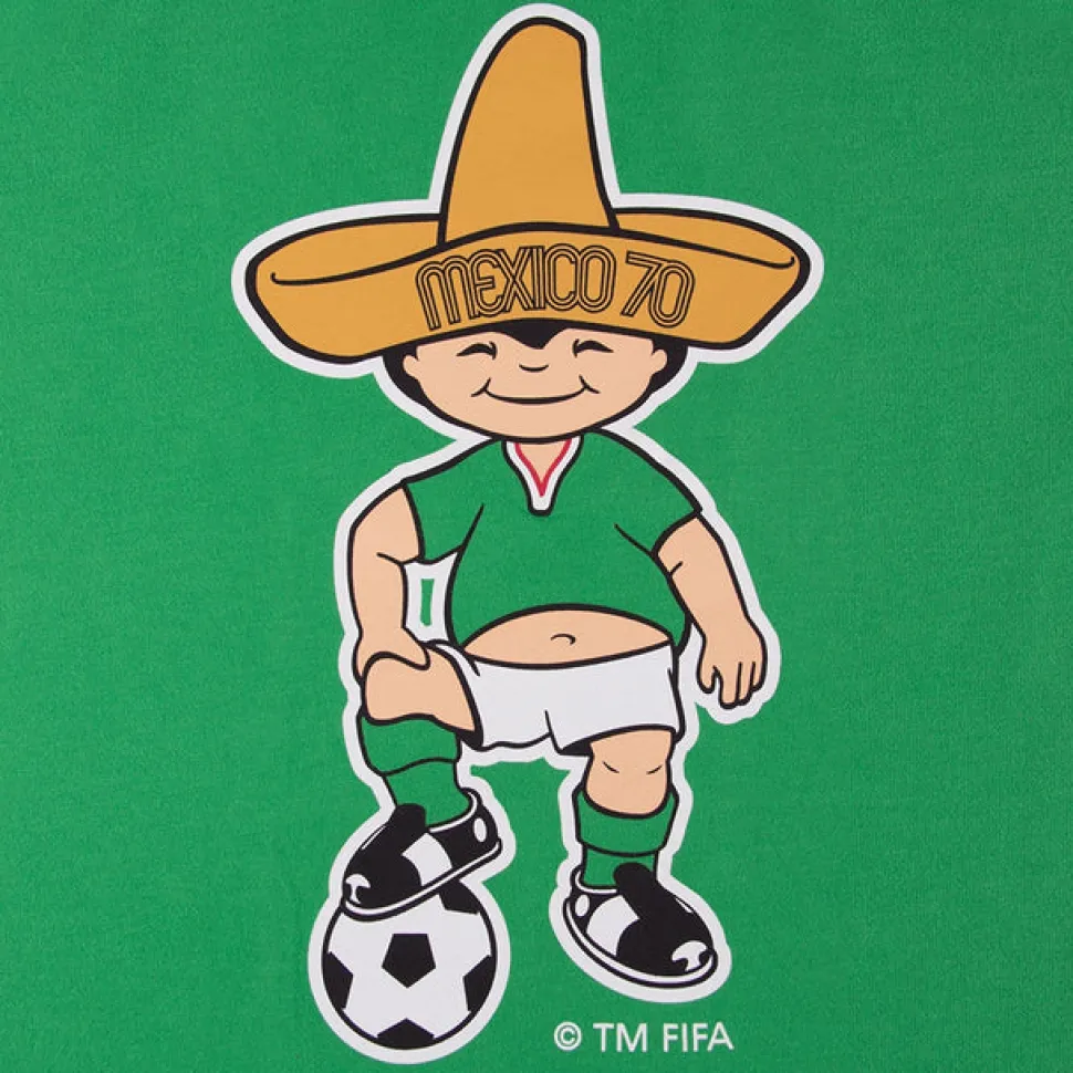 Mexico 1970 World Cup Juanito Mascot T-Shirt