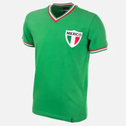 Mexico Pelé 1980's Retro Voetbalshirt