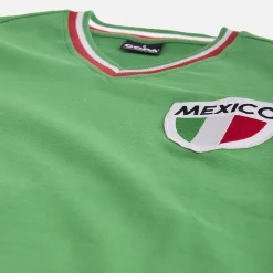 Mexico Pelé 1980's Retro Voetbalshirt