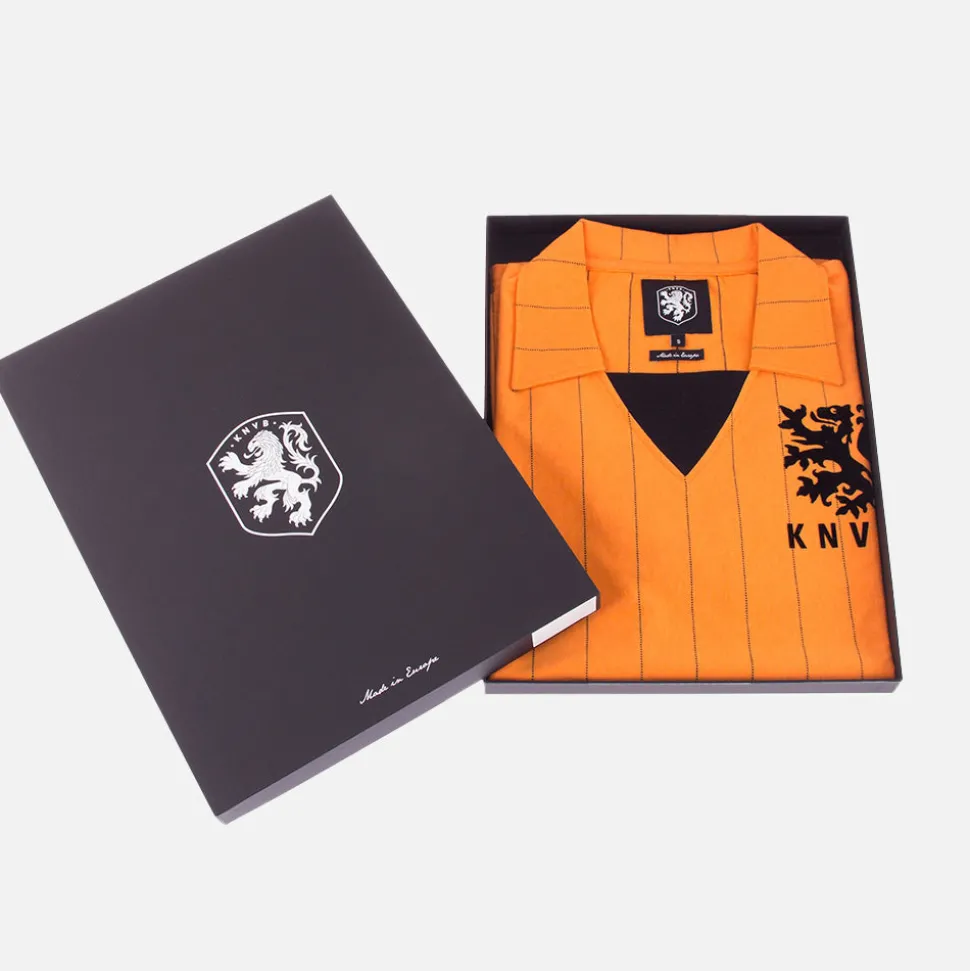 Nederland 1983 Retro Voetbalshirt