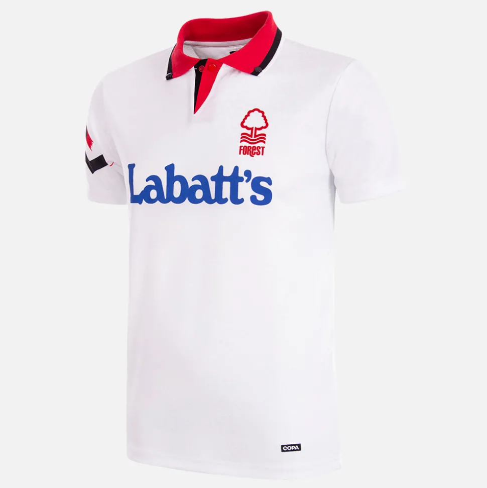Nottingham Forest 1992 - 93 Away Retro Voetbalshirt
