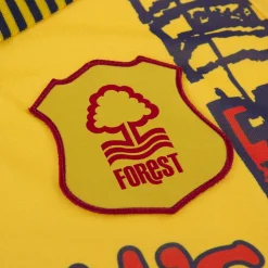 Nottingham Forest 1995 - 97 Away Retro Voetbalshirt