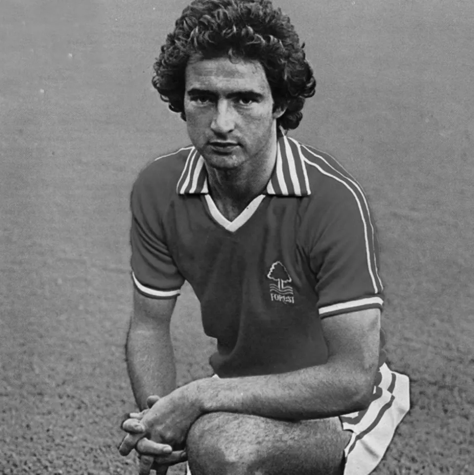 Nottingham Forest 1976 - 77 Retro Voetbalshirt