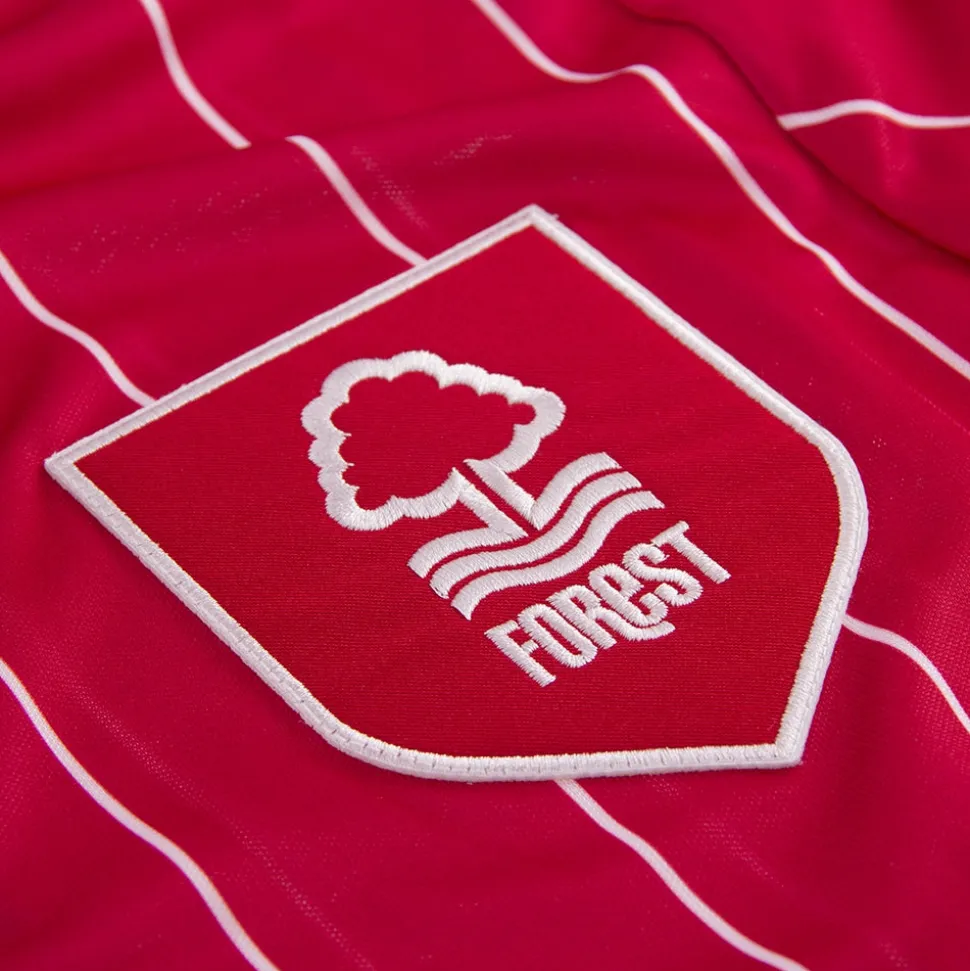 Nottingham Forest 1992 - 93 Retro Voetbalshirt