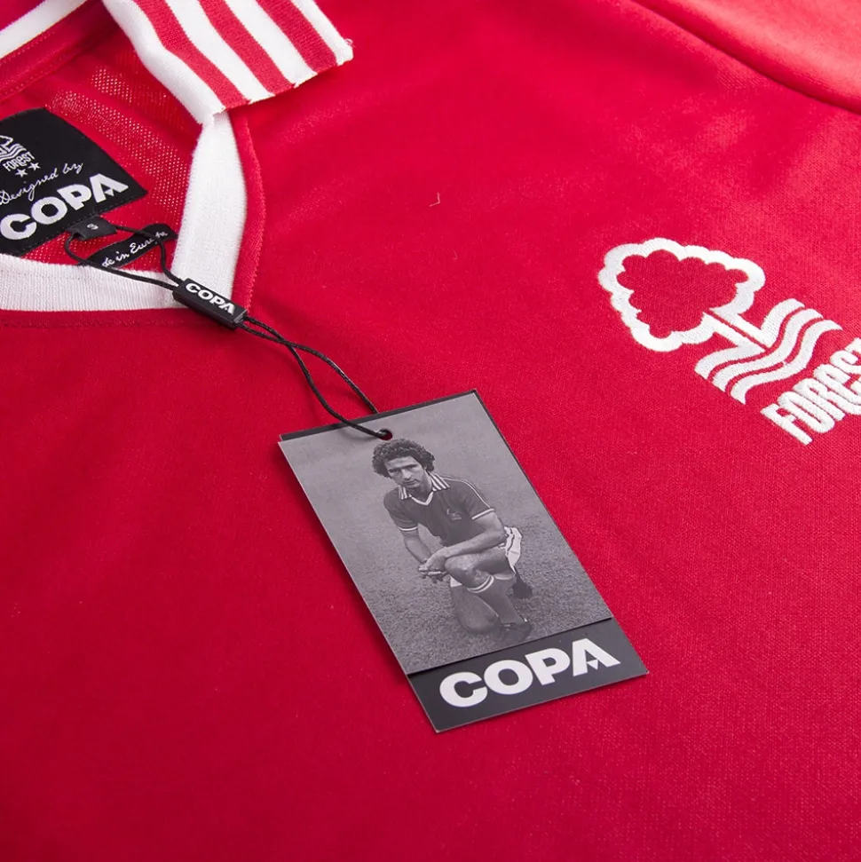 Nottingham Forest 1976 - 77 Retro Voetbalshirt