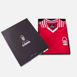 Nottingham Forest 1976 - 77 Retro Voetbalshirt