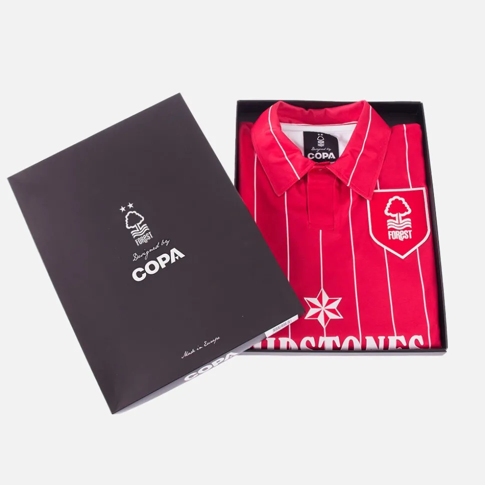 Nottingham Forest 1992 - 93 Retro Voetbalshirt