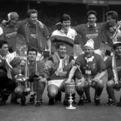 Nottingham Forest 1988 - 89 Retro Voetbalshirt