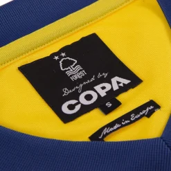 Nottingham Forest 1979-1980 Away Retro Voetbalshirt