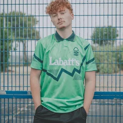 Nottingham Forest 1993 Third Retro Voetbalshirt