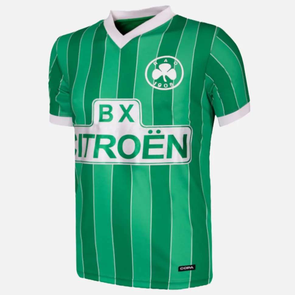Panathinaikos FC 1984 - 85 Retro Voetbalshirt