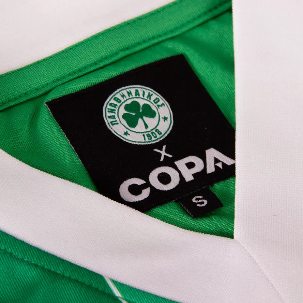 Panathinaikos FC 1984 - 85 Retro Voetbalshirt