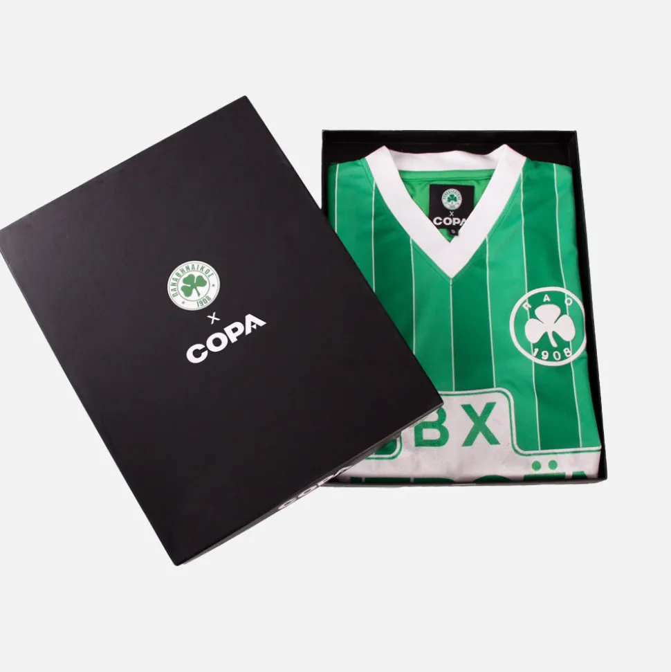 Panathinaikos FC 1984 - 85 Retro Voetbalshirt