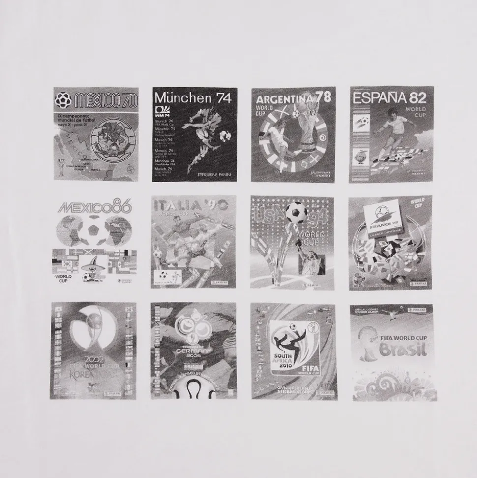 Panini FIFA World Cup Collage T-shirt