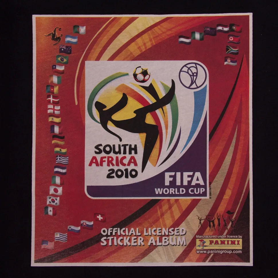 Panini FIFA Zuid-Afrika 2010 World Cup T-shirt